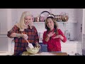 Cooking with Gwen Stefani & Giada De Laurentiis at Williams Sonoma