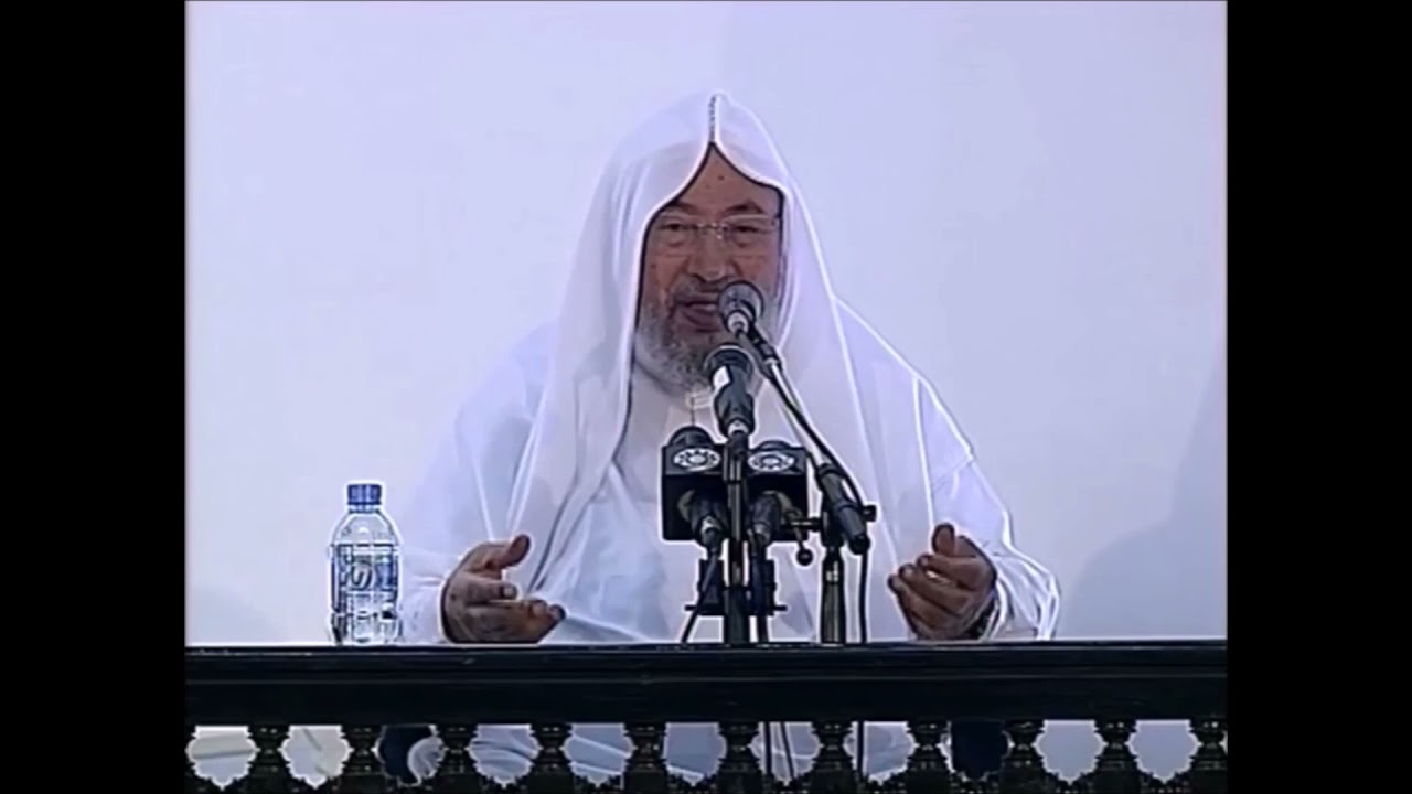 رعاية الطفولة في الإسلام | الشيخ يوسف القرضاوي | خطبة (صوتية)