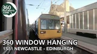 1S51 Newcastle to Edinburgh HST in 360º (View in 4K)