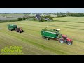 Maatschap Hoekstra | Gras hakselen 2024 | First cut Grass Silage | Grashäckseln