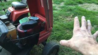 What to look for when buying a used riding mower!