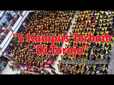 5. KAMPUS TERBAIK DI TANA TORAJA