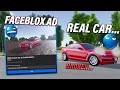 Selling my beater rx8 on marketplace i scammed people again  roblox  greenville