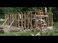Building a Garage - The Lower Frame Building a Garage - The Lower Frame