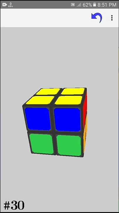 2x2 Cube CFOP OLL #2 Pert 1