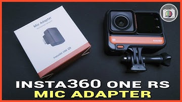 Insta360 One RS Mic Adapter | Action Camera Vlogging Setup