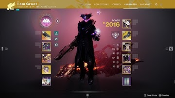 Destiny 2 The Fallen Saber Solo Grandmaster with Prismatic Warlock No Cheese