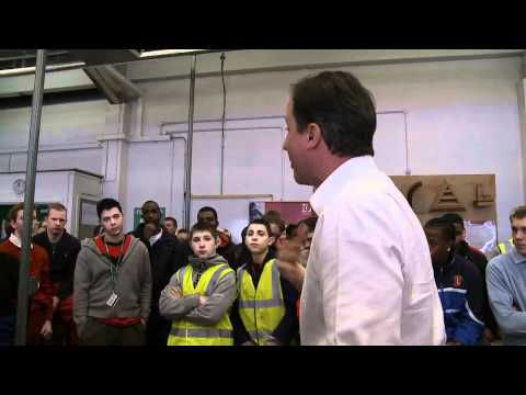 David Cameron at Lewisham College www keepvid com