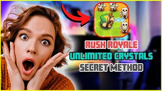 Rush Royale Hack Mod 💋 How To Get Unlimited Free Crystals Cheats screenshot 1