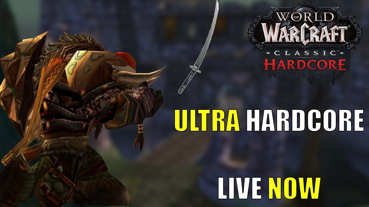 EXTREME Ultra Hardcore Wow - Warrior No Engineering Day 5