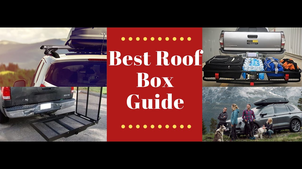 The Best RoofPax Car Roof Bag & Rooftop Cargo Carrier