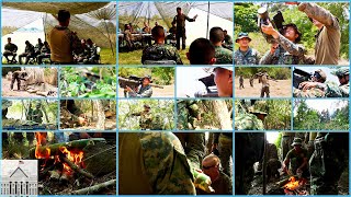 Balikatan 24: U.S. and Philippine Marines Jungle Survival Training with Stingers