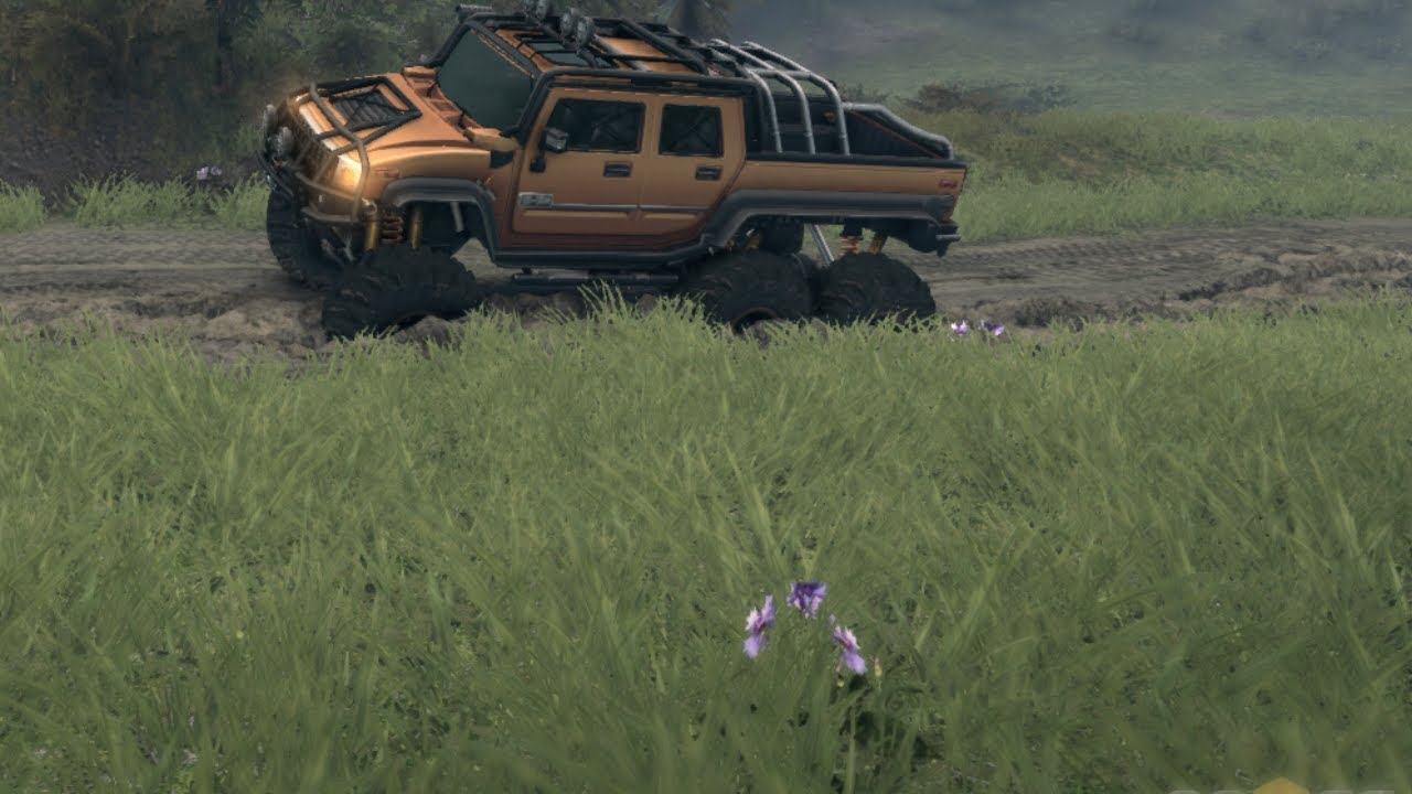 (Let's ride in the mud guys )(part 01)SpinTires