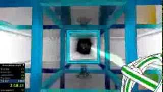 Antichamber any% speedrun in 2:36