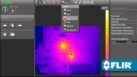 Flir T620 Features Flir Tools Software