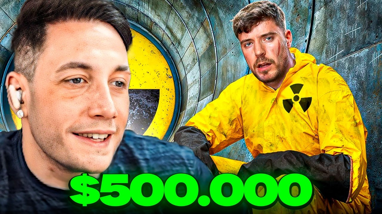 SOBREVIVE 100 DÍAS EN UN BÚNKER NUCLEAR POR $500.000