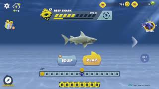 hungry fish game/level 1 screenshot 4