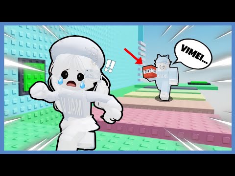 TROLL ROBLOX TnT ! AGMAL KASIH VIMEI SEMUA TnT !