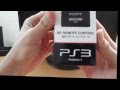 【開封】　PS3　BDリモートコントローラー