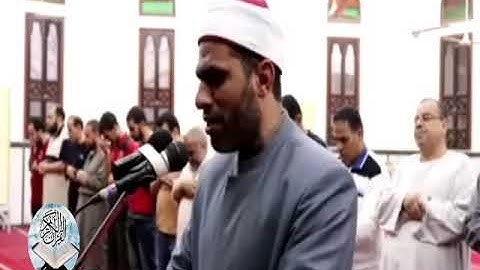 الشيخ عبد الله عزب وتلاوة من روائع المصحف المرتل من سورة الانسان