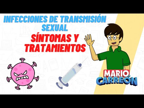 Video: Cómo reconocer los síntomas de una ETS (para adolescentes): 10 pasos