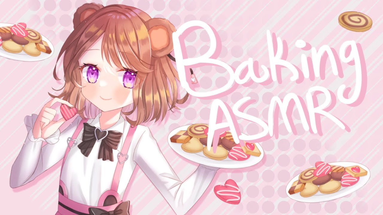 [ASMR] Baking cookies with your highschool crush ♥️(f4m,love confession!)