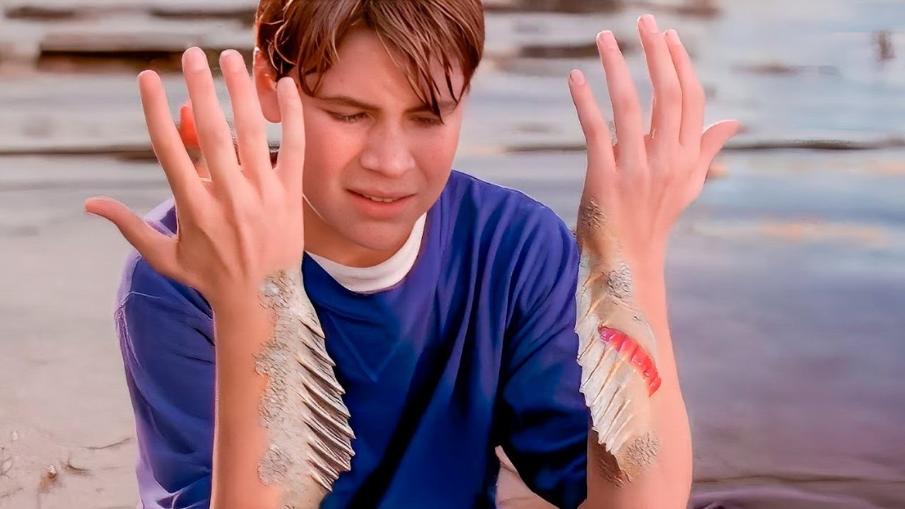 A Mermaid Bit Him… Now He’s Turning Into a Fish!