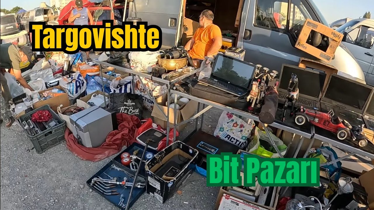 Bulgaristan Targovishte Eski Cuma Bit Pazarı