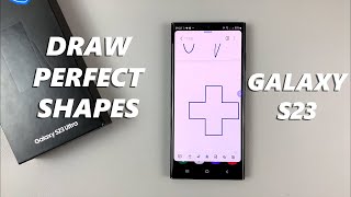 How To Draw Perfect Shapes On Samsung Galaxy S23 Ultra screenshot 5