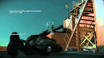 METAL GEAR SOLID V: Easiest Route to the Core - Command Platform