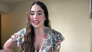 Cinderella Audition Clip, Morgan Paige