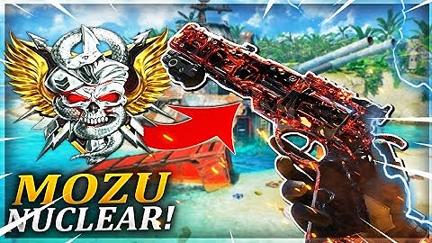 (BO4) INSANE "MOZU" PISTOL NUCLEAR! on BLACK OPS 4 "MOZU" Best CLASS SETUP after UPDATE 1.17 COD BO4