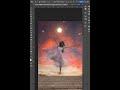 Using the screen blending mode