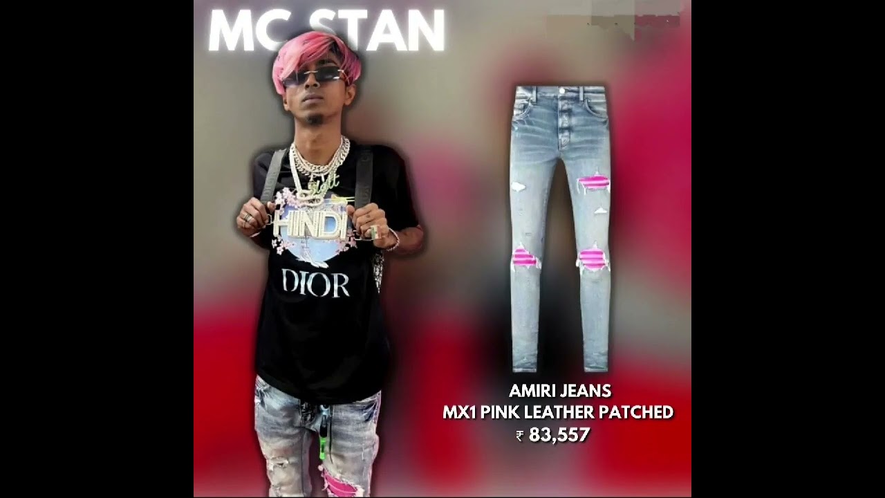 MC STAN dresses price in shana bann