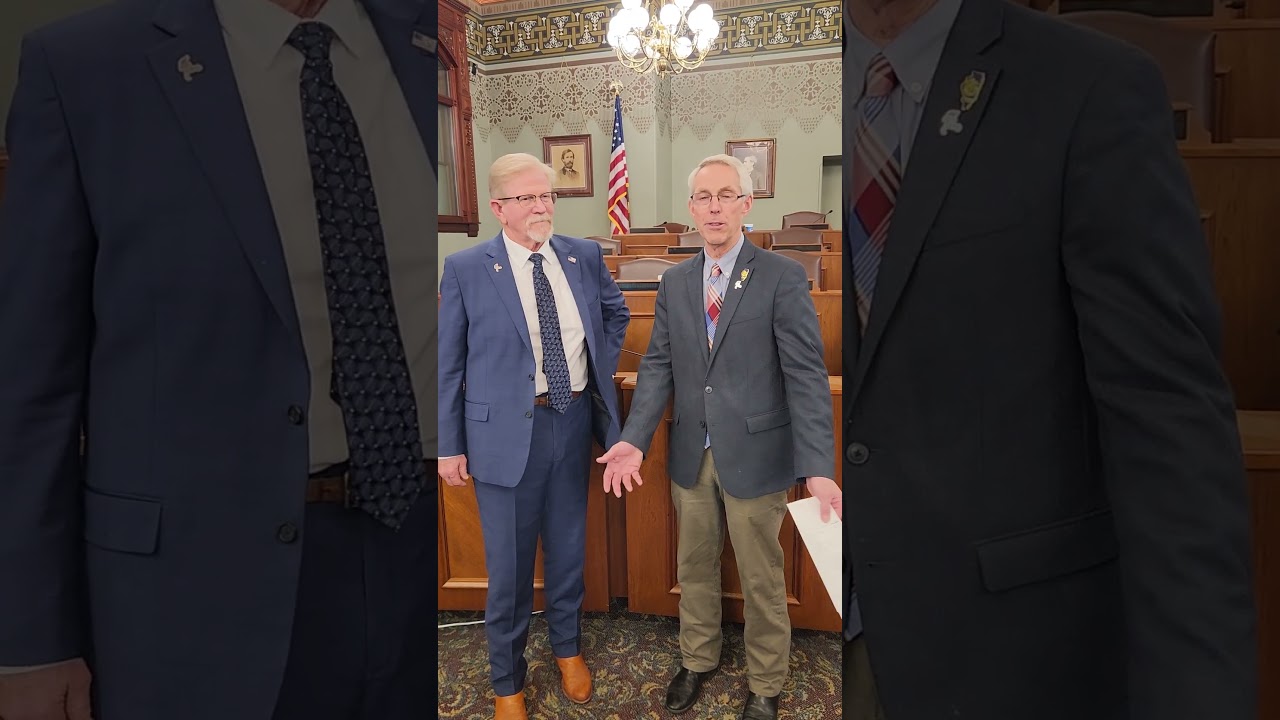 Reps Miller & Halbrook Discuss Potential Energy Hearing