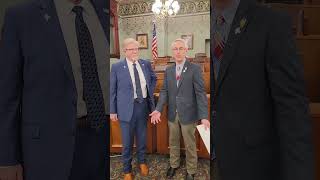 Reps Miller & Halbrook Discuss Potential Energy Hearing