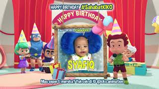 KOMPILASI HAPPY BIRTHDAY SAHABAT KIKO BULAN AGUSTUS 2020 (PART III)
