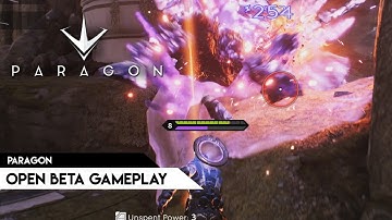 Paragon - Open Beta AI mode gameplay (as Gideon)