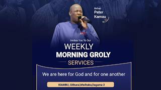 V .L .S .M  H.Q  || WEDNESDAY MORNING GLORY SERVICE ||