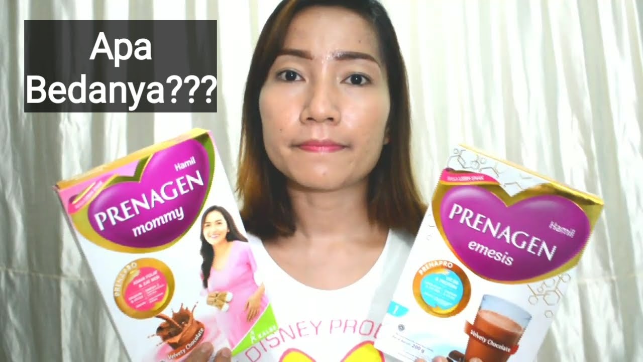 Review Jujur Susu Ibu Hamil Prenagen Emesis dan Prenagen Mommy, Apa Bedanya???