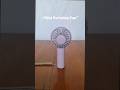 Review Kipas Angin Mini Portable Berbentuk Lollypop | Portable Mini Fan | draagbare miniventilator