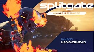 Splitgate Arena Reloaded / PlayStation 4 / Quick Play Playlist - Team Fiesta Gameplay