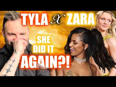 Reacting to TYLA - SHE DID IT AGAIN (ft. Zara Larsson) & CHANEL Official Music Videos! 🤯😍