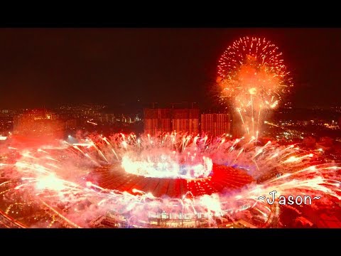 Malaysia - 29TH SEA Games KL2017 OPENING CEREMONY l Bukit Jalil l 19August 2017 l [4K]