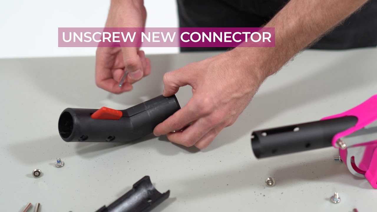 SKIDEE SCOOTER Y200 HANDLE BAR BASE CONNECTOR REPLACEMENT TUTORIAL