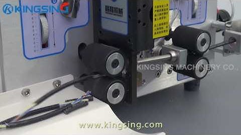 Automatic Multi-core Round Cable Cutting and Stripping Machine