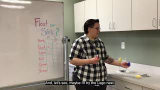 Toddler S.T.E.M. Kit: Float or Sink