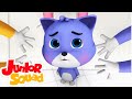 Tres gatitos | Dibujos animados | Educación | Junior Squad Español | Rimas para niños