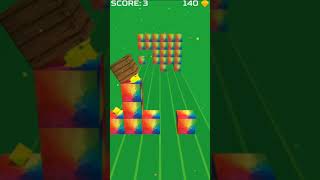 Puzzle Wall Rush - Rubik's Block And Hole: the most addictive games for android 2018 screenshot 1