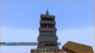 Minecraft skyscraper builder!